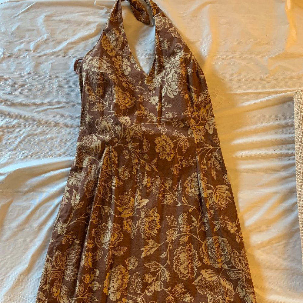 Ralph Lauren Halter Dress